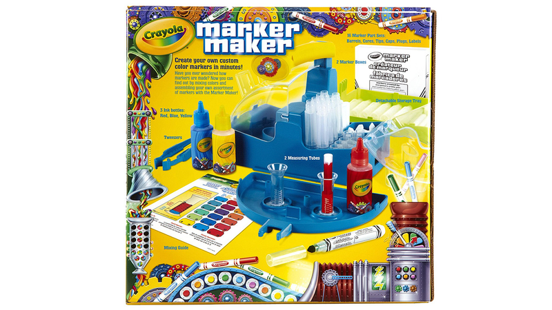 Illustration for article titled Design the Perfect Shade With Crayola's Make Your Own Marker Kit